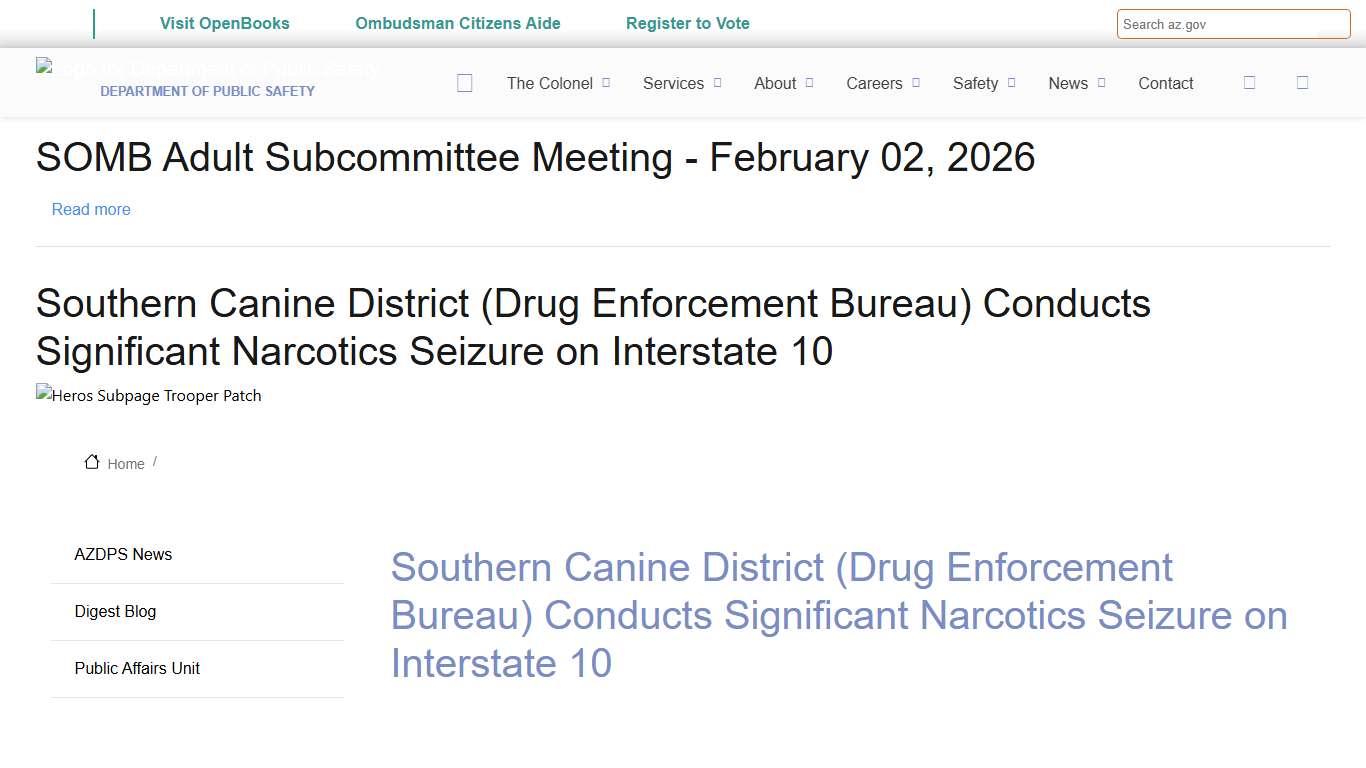 | Department of Public Safety